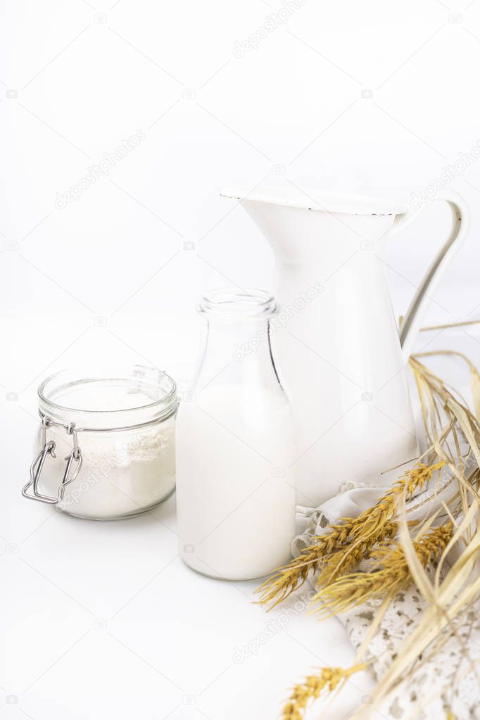 Traditional Jewish holiday, Shavuot. The harvest season.