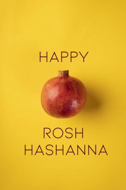 Mutlu Rosh Hashanah, Yahudi kültüründe geleneksel bir şölen.