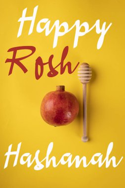 Mutlu Rosh Hashanah, Yahudi kültüründe geleneksel bir şölen.