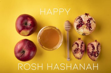 Mutlu Rosh Hashanah, Yahudi kültüründe geleneksel bir şölen.