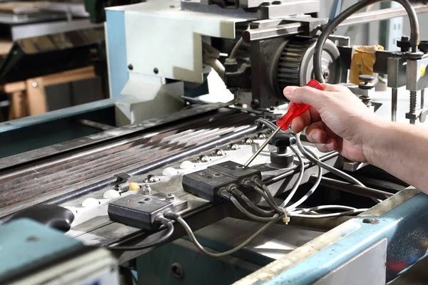 Makine Servisi, baskı makinesinin Bakımı