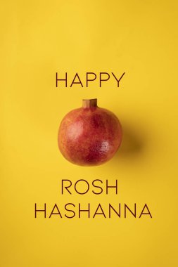Mutlu Rosh Hashanah, Yahudi kültüründe geleneksel bir şölen.
