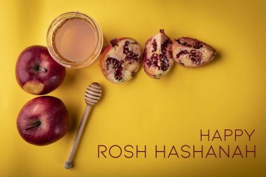 Mutlu Rosh Hashanah, Yahudi kültüründe geleneksel bir şölen.