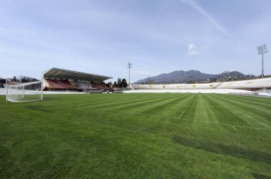 Varese, Lombardiya, İtalya, 27-04-08 Şehir Stadyumu