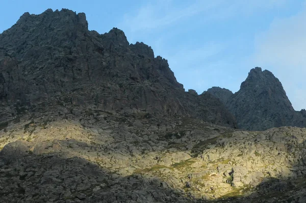 Bergen Korsika Frankrike — Stockfoto