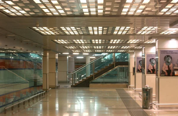 View Railway Station Garibaldi City Milan Lombardy Italy — Stock Photo, Image