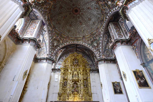 Cathedral City Burgos Spain — стоковое фото