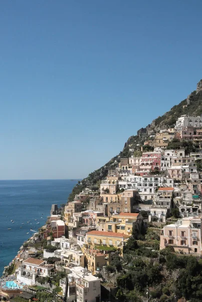 Miejscowości Amalfi Południowych Włoszech — Zdjęcie stockowe