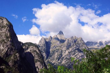 Masino Vadisi'ndeki Dağlar, Lombardiya, İtalya, 14-09-14