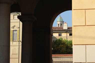Crema, Lombardy, İtalya 'daki Donati Sarayı, 26-10-12