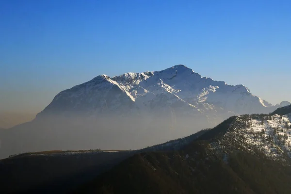 Mountains Valtellina Lombardie Italië — Stockfoto