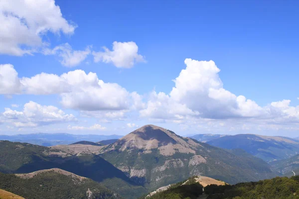 Εθνικο Παρκο Sibillini Mountains Umbria Ιταλια — Φωτογραφία Αρχείου