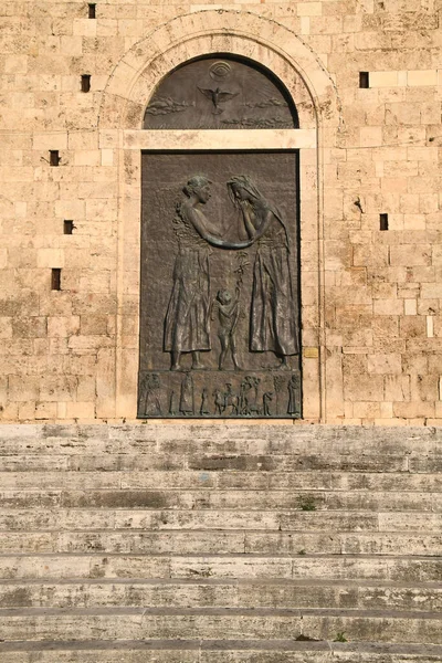 Teramo Abruzzo Talya Deki Aziz Domenico Kilisesi — Stok fotoğraf