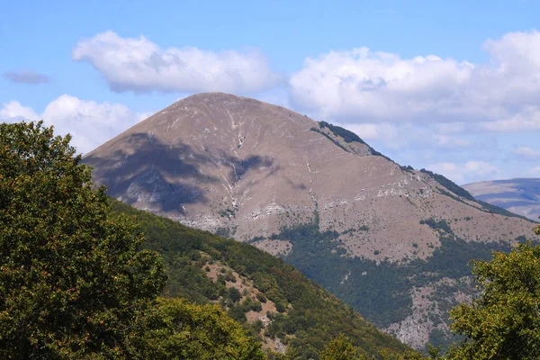 Mountains Nationella Parken Sibillini Mountains Italien Umbrien — Stockfoto