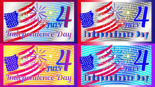 Fourth of july US independence day Great holiday