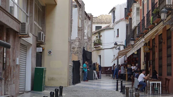 Trevlig Stad Spanien Malaga — Stockfoto