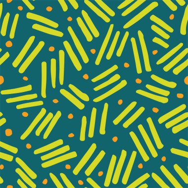 Soyut Dikişsiz desen. Fırça vuruşları.