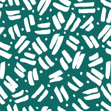 Soyut Dikişsiz desen. Fırça vuruşları.