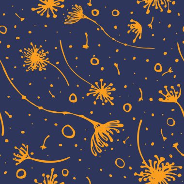 Botanik el çizim model vektör