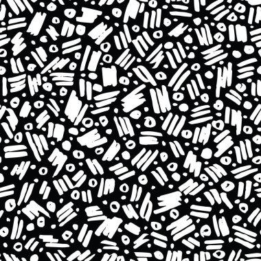 Soyut Dikişsiz desen. Fırça vuruşları.