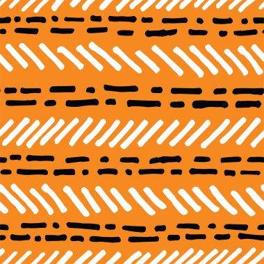 Soyut Dikişsiz desen. Fırça vuruşları.