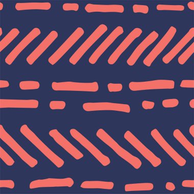 Soyut Dikişsiz desen. Fırça vuruşları.