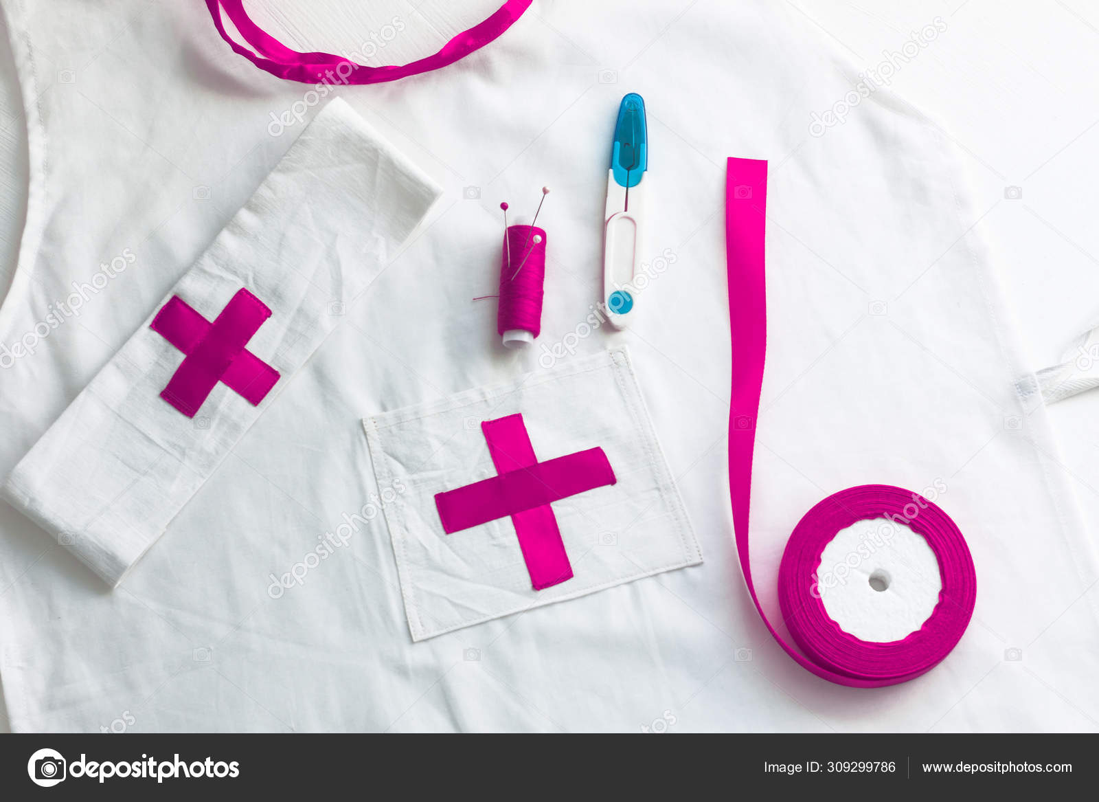 doctor kit with lab coat