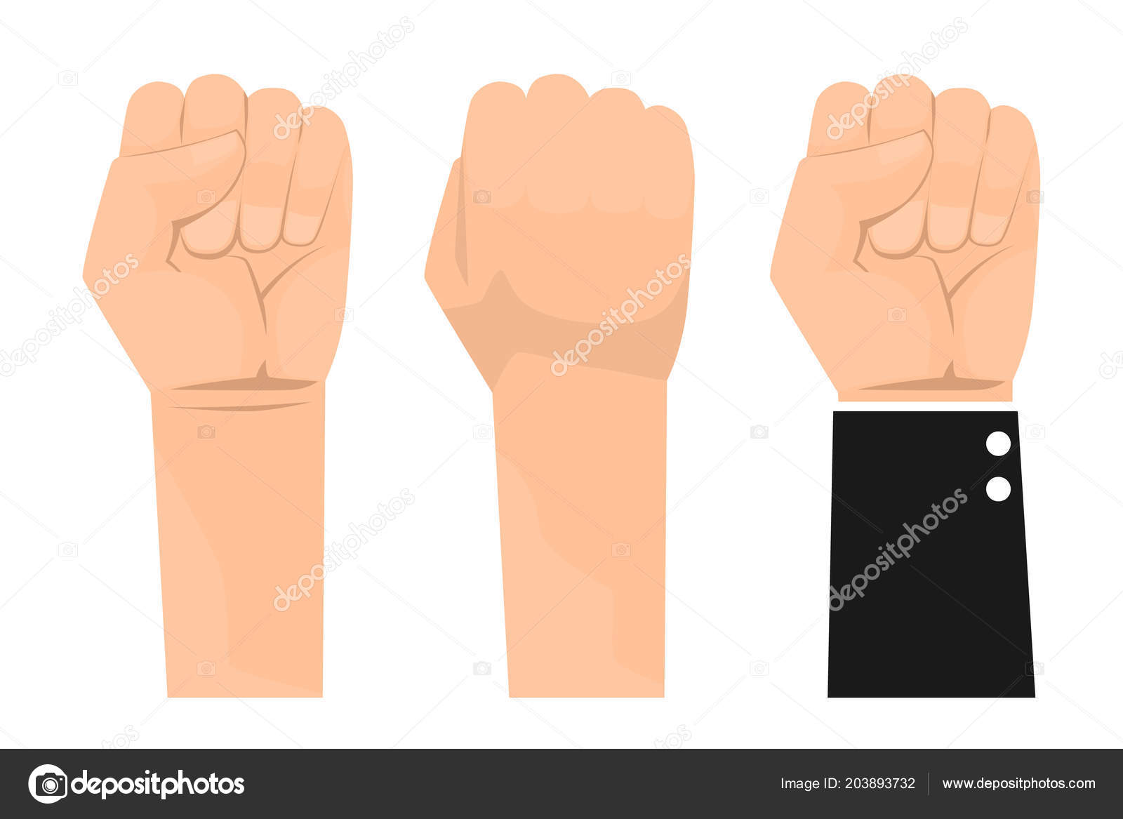 Manos cerradas imágenes de stock de arte vectorial | Depositphotos Manos cerradas imágenes de stock de arte vectorial | Depositphotos