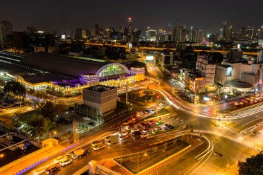Bangkok Peyzaj yapı iş bölgesi.
