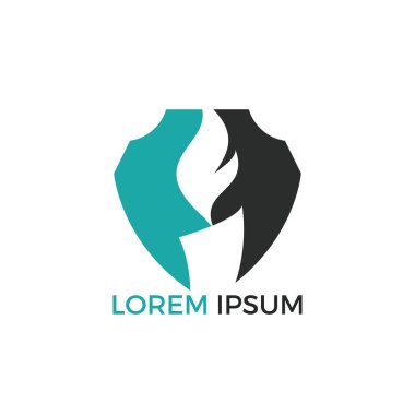 mum logo tasarımı. Doğalgaz işletme şirket modern trendy taze enerji soyut sembol tasarımı.
