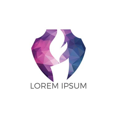 mum logo tasarımı. Doğalgaz işletme şirket modern trendy taze enerji soyut sembol tasarımı.