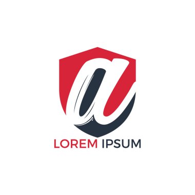 Harf A logo tasarımı. İlk harf bir iş logo tasarımı. Premium Kalite logo.