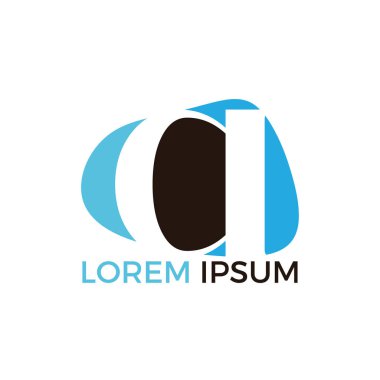 Harf A logo tasarımı. İlk harf bir iş logo tasarımı. Premium Kalite logo.