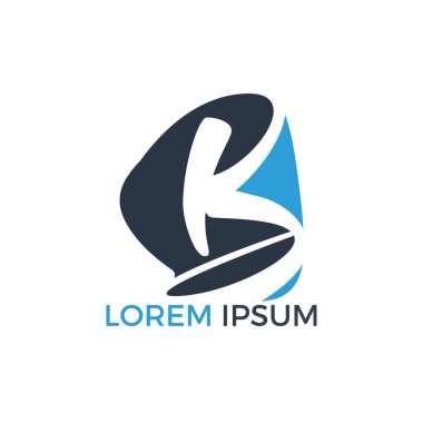 İlk harf B vektör logo tasarımı. Mektup b iş vektör logo şablonu.