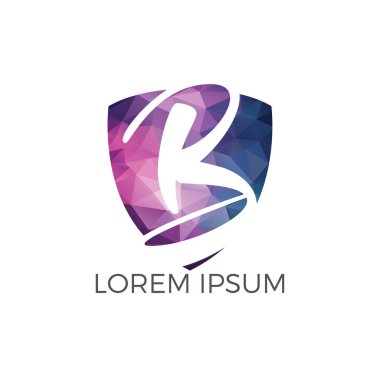 İlk harf B vektör logo tasarımı. Mektup b iş vektör logo şablonu.