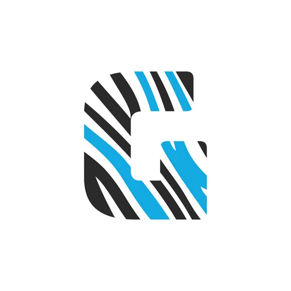 Letter Logo Vector Design Initial Letter Logo Design — Stock Vector