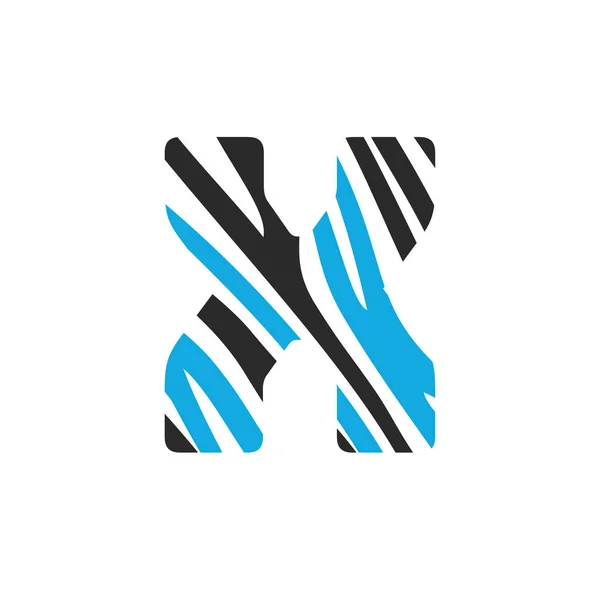 Векторный Дизайн Логотипа Буквы Первоначальный Дизайн Логотипа — стоковый вектор