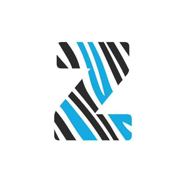 Επιστολή Λογότυπο Φορέα Σχεδιασμού Σχεδιασμός Λογότυπου Αρχικό Γράμμα — Διανυσματικό Αρχείο