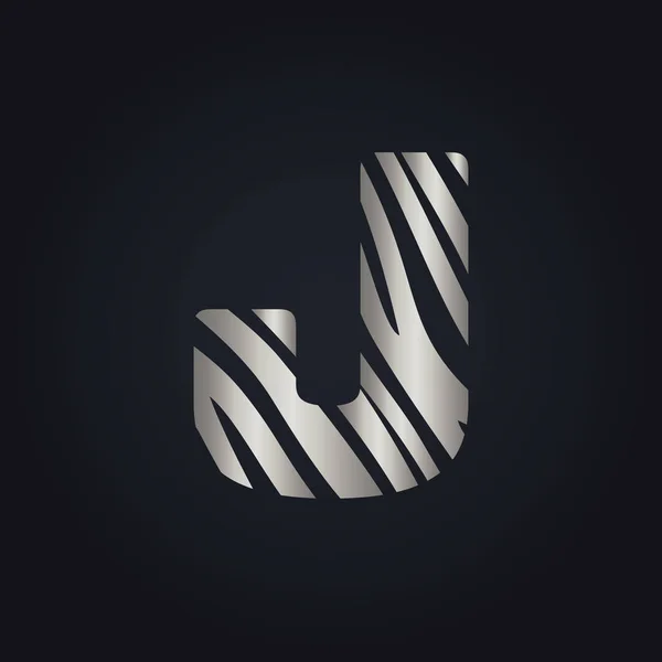 Letter Logo Vector Design Initial Letter Logo Design — Stock Vector
