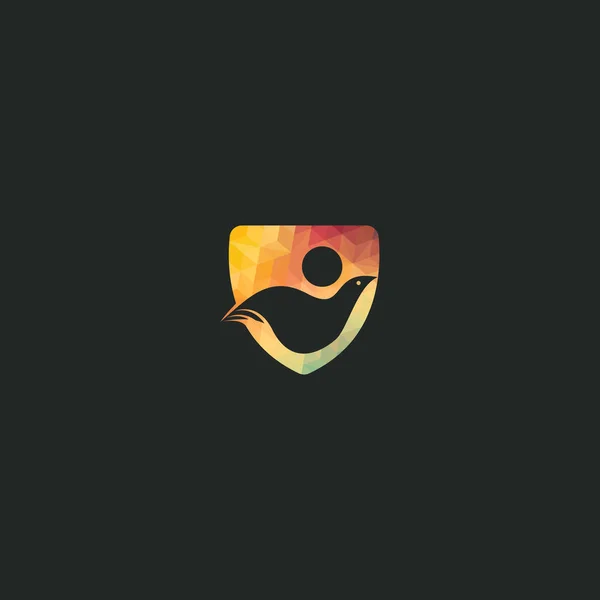 Логотип Здоров Людини Медичного Вектора Логотип Клініки Фармацевтична Компанія — стоковий вектор