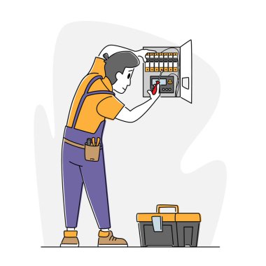 Yangın, Enerji ve Elektrik Güvenliği Sinyal Sistemi. Bornozlu Ustabaşı Elektrikçisi Çalışma Taslağı Yükle veya İnceleme Yap