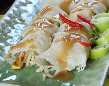  Geleneksel Çin Baharı yemekleri: acılı. .