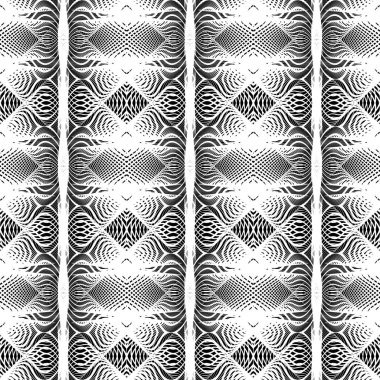 Tasarım sorunsuz tek renkli kılavuz deseni. Geometrik arka plan. Vektör sanat. Hiçbir gradyan