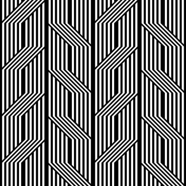 Tasarım Dikişsiz tek renkli zikzak desen. Arka plan. Vektör sanat