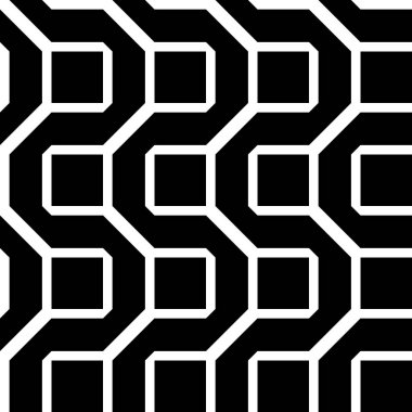 Tasarım Dikişsiz tek renkli zikzak desen. Soyut elmas arka plan. Vektör sanat