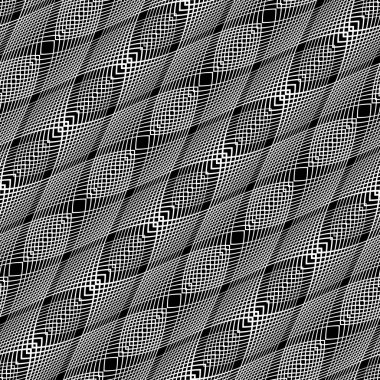 Tasarım sorunsuz tek renkli kılavuz deseni. Arka plan. Vektör sanat. Hiçbir gradyan