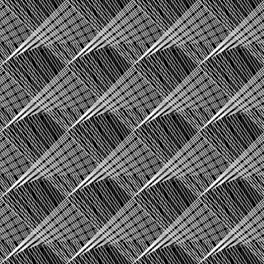Tasarım sorunsuz tek renkli kılavuz deseni. Geometrik arka plan. Vektör sanat. Hiçbir gradyan