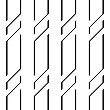 Tasarım Dikişsiz tek renkli zikzak desen. Arka plan. Vektör sanat