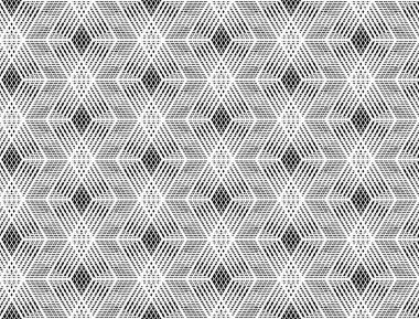 Tasarım sorunsuz tek renkli kılavuz deseni. Geometrik arka plan. Vektör sanat. Hiçbir gradyan