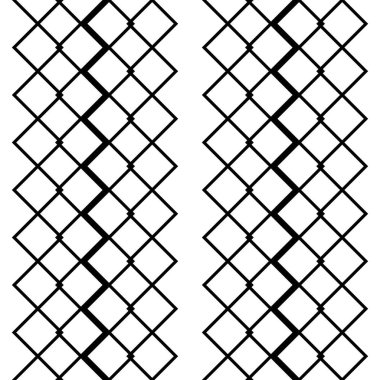 Tasarım sorunsuz tek renkli kılavuz deseni. Arka plan. Vektör sanat